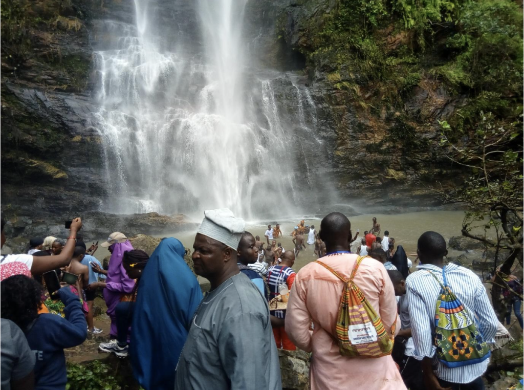 OWU WATER FALLS IMAGE